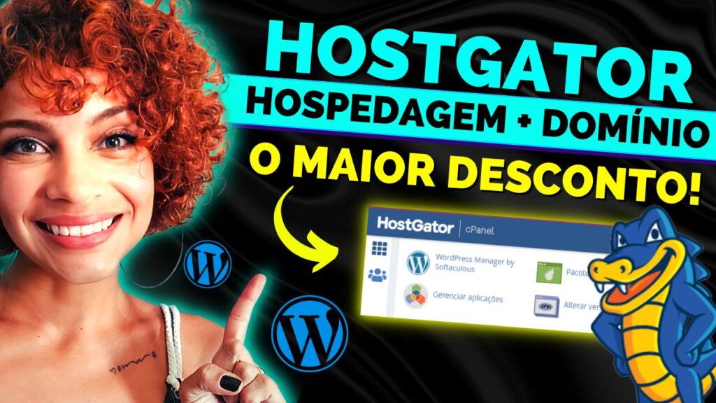 Hostgator: Como Contratar Domínio e Hospedagem Hostgator e Instalar WordPress cupom de desconto 2023