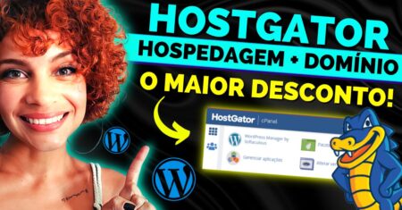 Hostgator: Como Contratar Domínio e Hospedagem Hostgator e Instalar WordPress cupom de desconto 2023